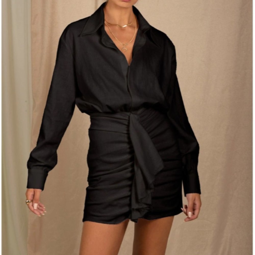 Rayane Bacha Ipanema Dress in Black